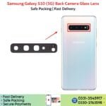 Samsung Galaxy S10 5G back Glass Price In Pakistan
