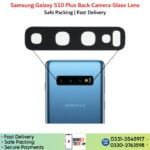 Samsung Galaxy S10 Plus back Glass Price In Pakistan