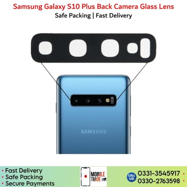 Samsung Galaxy S10 Plus back Glass Price In Pakistan