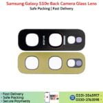 Samsung Galaxy S10e back camera Glass Lens Price In Pakistan