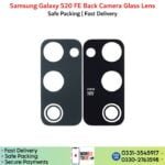 Samsung Galaxy S20 back camera Glass Lens Price In Pakistan