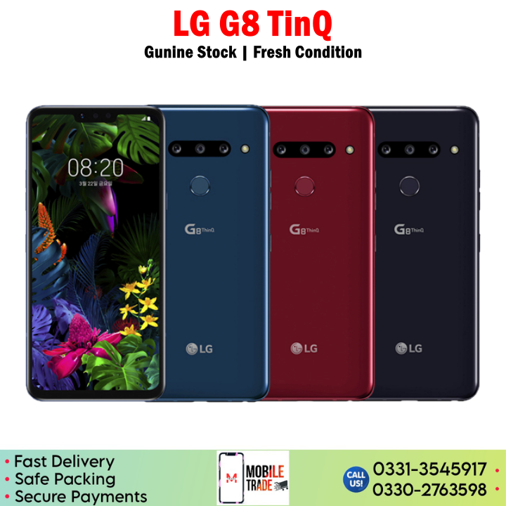 LG G8 TinQ Price In Pakistan