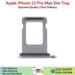 iPhone 12 Pro Max Sim Tray, Sim Card Slot Price in Pakistan