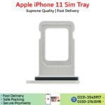 iPhone 11 Sim Tray, Sim Card Slot Price in Pakistan