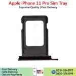 iPhone 11 Pro Sim Tray, Sim Card Slot Price in Pakistan