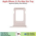 iPhone 11 Pro Max Sim Tray, Sim Card Slot Price in Pakistan