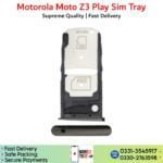 Motorola Moto Z3 Play Sim Tray, Sim Card Slot Price in Pakistan