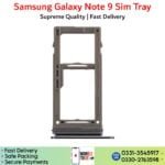 Samsung Galaxy Note 9 Sim Tray, Sim Card Slot Price in Pakistan