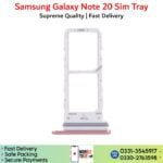 Samsung Galaxy Note 20 Sim Tray, Sim Card Slot Price in Pakistan