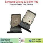 Samsung Galaxy S21 Sim Tray, Sim Card Slot Price in Pakistan.