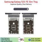 Samsung Galaxy S21 FE Sim Tray, Sim Card Slot Price in Pakistan
