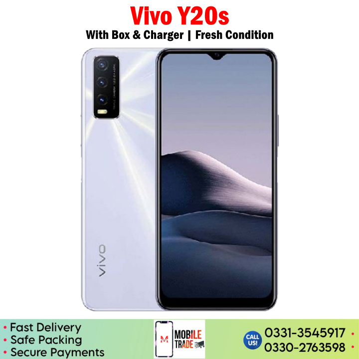 Vivo Y20s Price In Pakistan