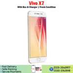 Vivo X7 Price In Pakistan