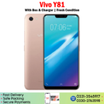 Vivo Y81 Price In Pakistan