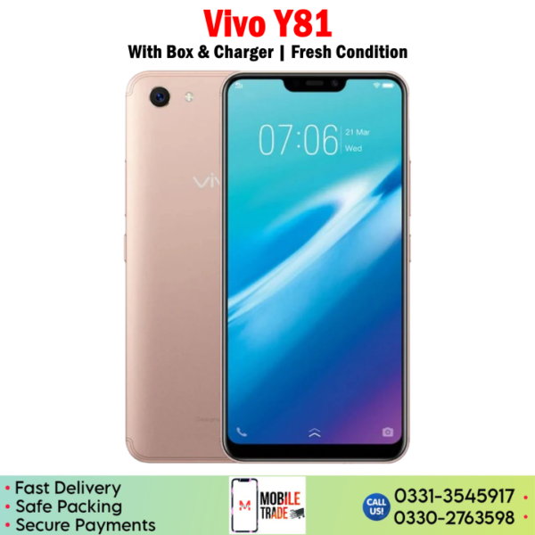 Vivo Y81 Price In Pakistan
