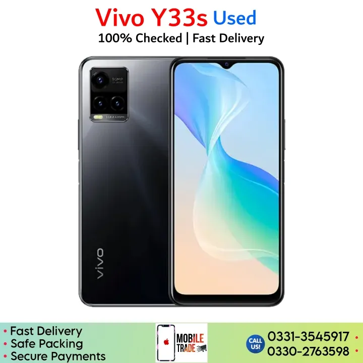 Vivo Y33s Used Mobile Price In Pakistan