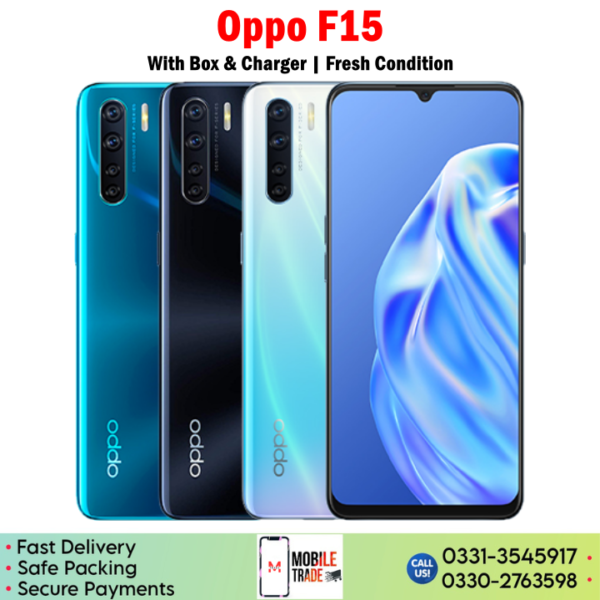 Oppo F15 Price In Pakistan
