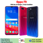 Oppo F9 Price In Pakistan