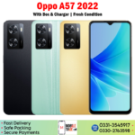 Oppo A57 2022 Price In Pakistan