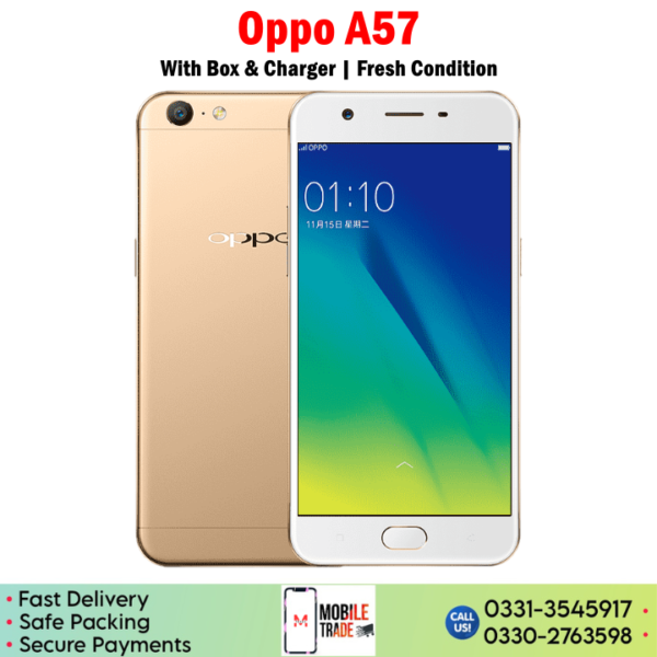 Oppo A57 Price In Pakistan