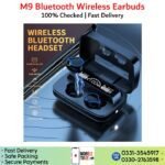 M9 Bluetooth Wireless Earbuds