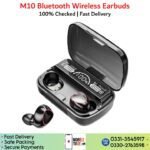 M10 Bluetooth Earbuds Price In Pakistan