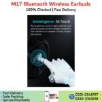 M17 Bluetooth Earbuds Price in Pakistan