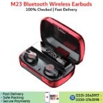 M23 Bluetooth Earbuds Price in Pakistan