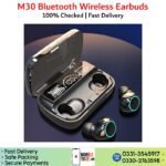 M30 Bluetooth Earbuds Price in Pakistan