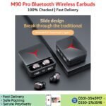 M90 Pro Bluetooth Earbuds Price in Pakistan