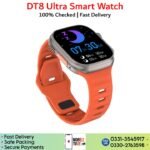 DT8 Ultra Bluetooth Smart Watch