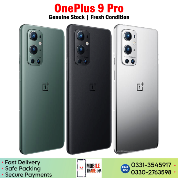 OnePlus 9 Pro 5G Price In Pakistan | 12GB Ram | 256GB Storage