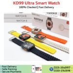 KD99 Ultra smart watch price in Pakistan