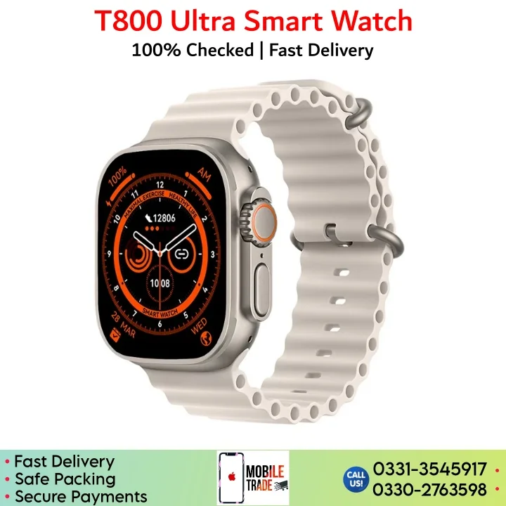 T800 Ultra smart watch price in Pakistan