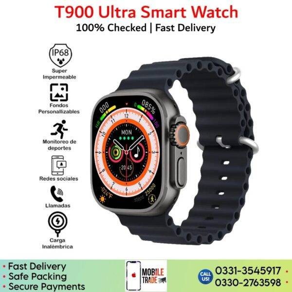 T900 Ultra smart watch price in Pakistan