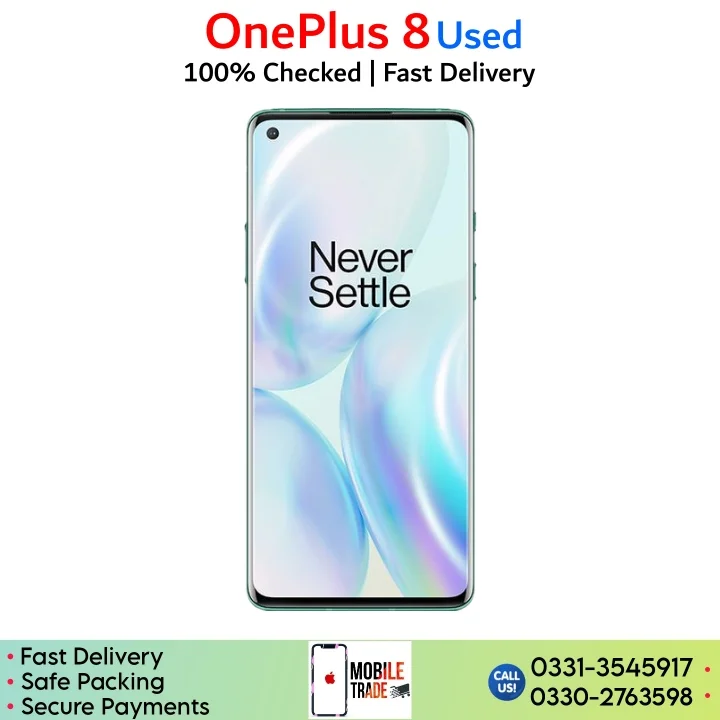 OnePlus 8 Used Price in Pakistan