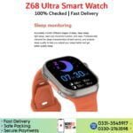 Z68 Ultra smart watch price in Pakistan