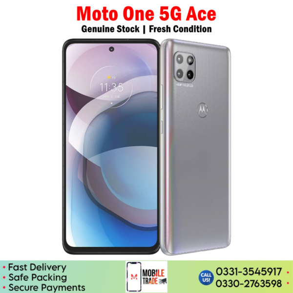 Motorola Moto One 5G Ace Price In Pakistan