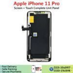iPhone 11 Pro LCD unit panel price in Pakistan