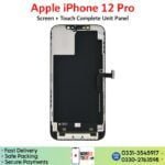 iPhone 12 Pro LCD unit panel price in Pakistan