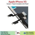 iPhone Xs LCD unit panel price in Pakistan