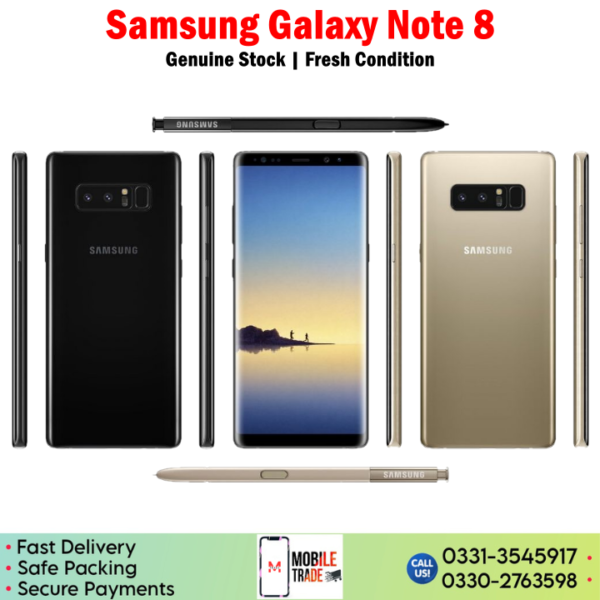 Samsung Galaxy Note 8 Price In Pakistan