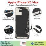 iPhone Xs LCD unit panel price in Pakistan