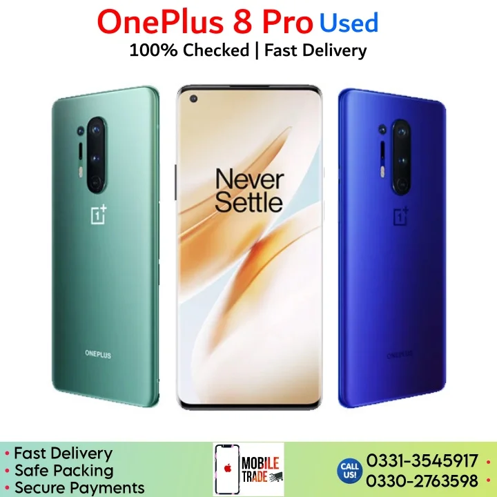 OnePlus 8 Pro Used Price in Pakistan