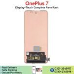 OnePlus 7 LCD unit panel price in Pakistan