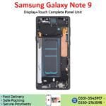 Samsung Galaxy Note 9 LCD unit panel price in Pakistan