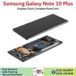 Samsung Galaxy Note 10 Plus LCD unit panel price in Pakistan