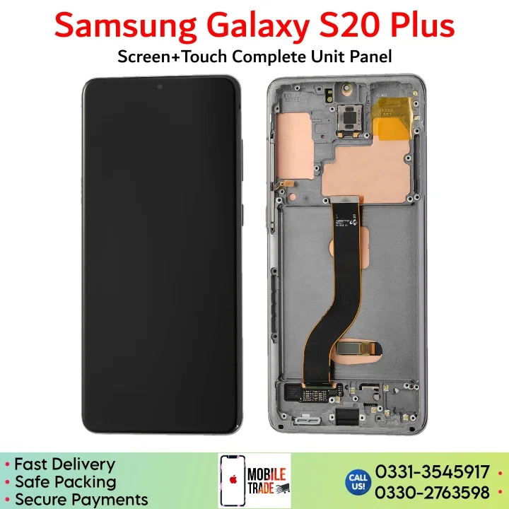 Samsung Galaxy S20 Plus LCD unit panel price in Pakistan