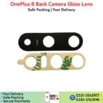 OnePlus 8 back Camera Glass Lens Price In Pakistan