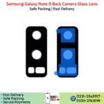 Samsung Galaxy Note 8 back Camera Lens Glass Price In Pakistan